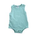 0-3M Green Sleeveless Bodysuit - Cotton On