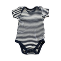 1-3M Navy & White Striped Bodysuit	- Woolworths