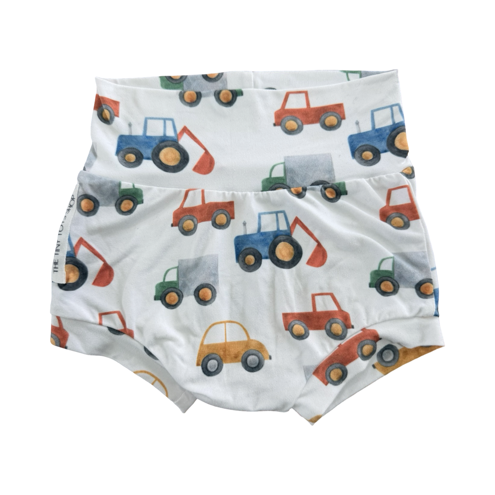 3-6M Transport Boys Shorts - The Tiny Tots Shop