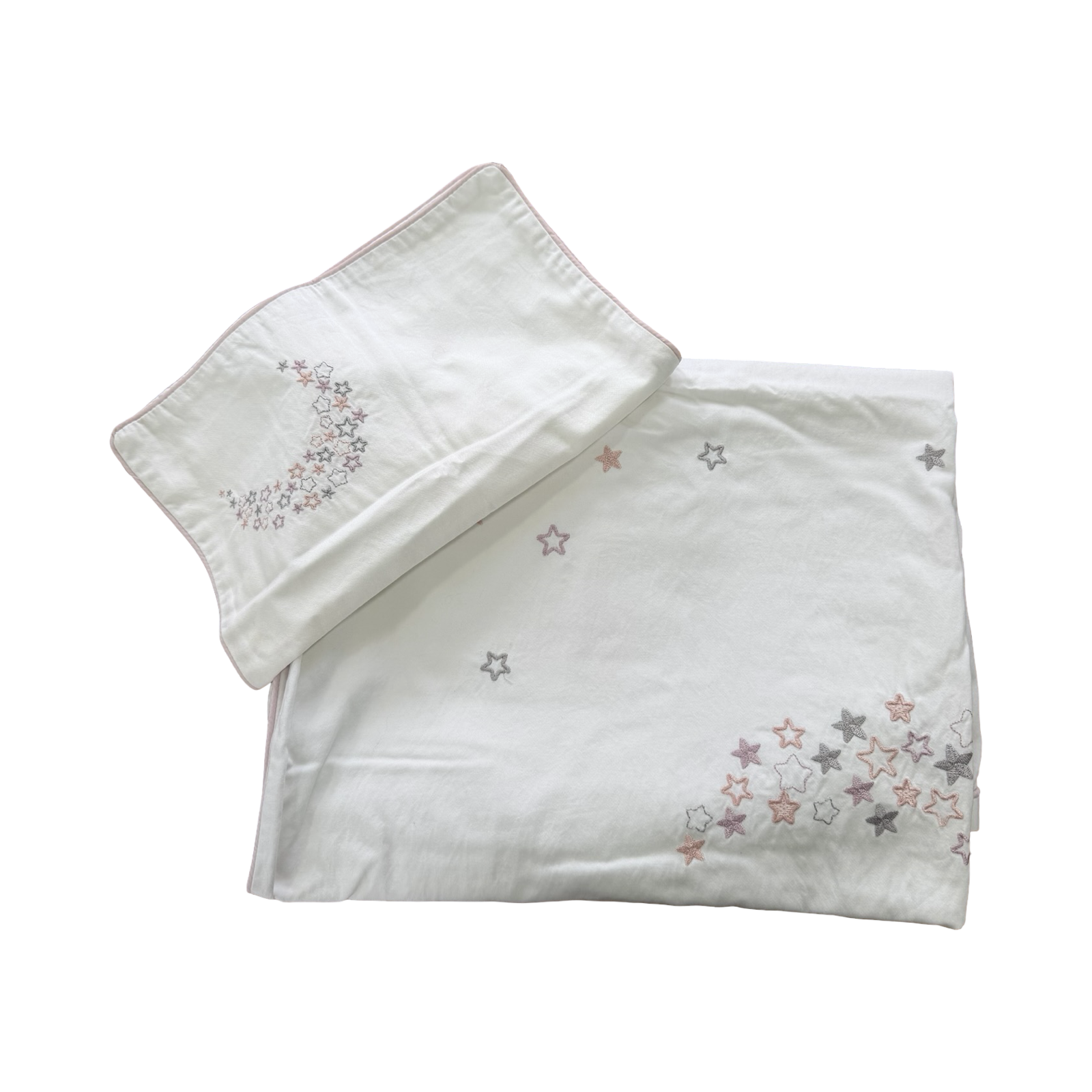 Standard Cot Duvet Cover & Pillow Cover	- Babes & Kids