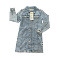 8-9Y Denim Dress - Target
