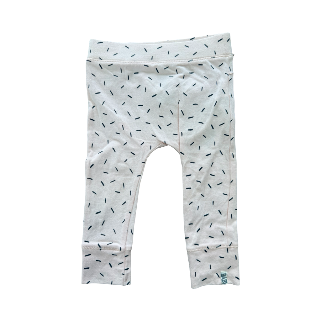 12-18M Doggie Pink Leggings - Cotton On