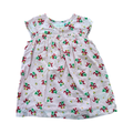 2-3Y Pink Floral & Strawberry Dress - Young Hearts