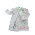 *NEW* 12-18M 2pc Cute Winnie-the-Pooh Pink Dress & Tights - George