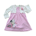 12-18M Minnie Mouse Dress with Embroidery detail - Disney