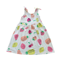 7-8Y Fruit Summer Dress - Qtee