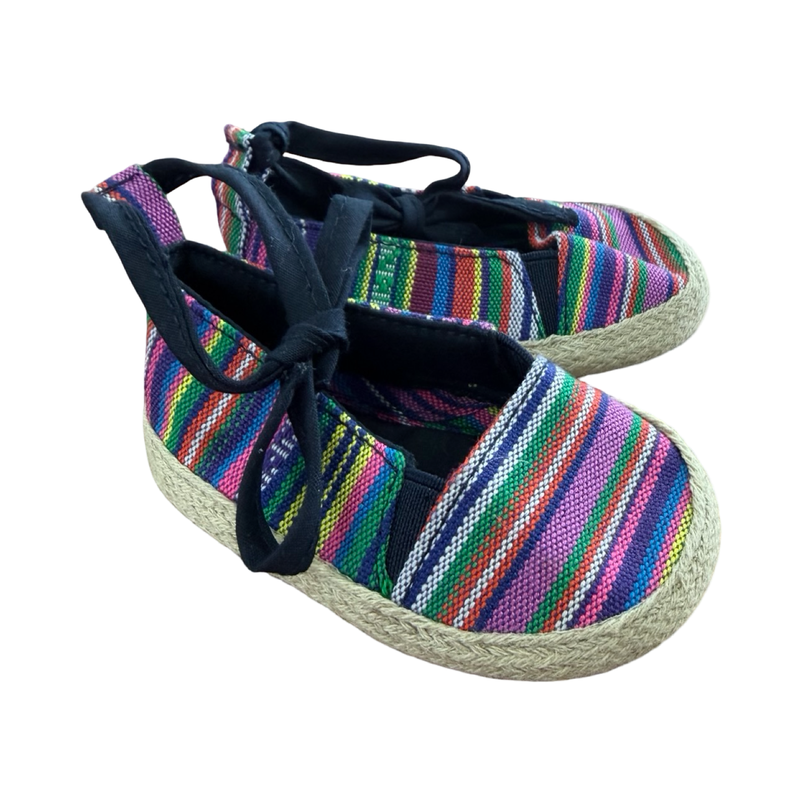 Size 1 Multicoloured Slip-On Shoes - Pumpkin Patch
