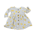 12-18M Sunshine Buttoned Dress - Clicks