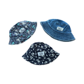 One Size 3pc Summer Sun Hats	- Mr Price