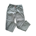 6-7Y Green Khaki Long Cargo Pants - Real Kids