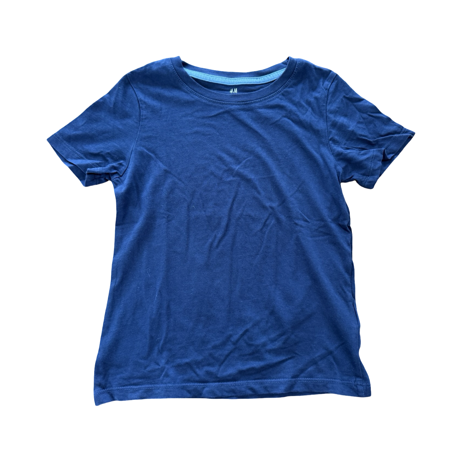 6-8Y Navy T-Shirt H & M