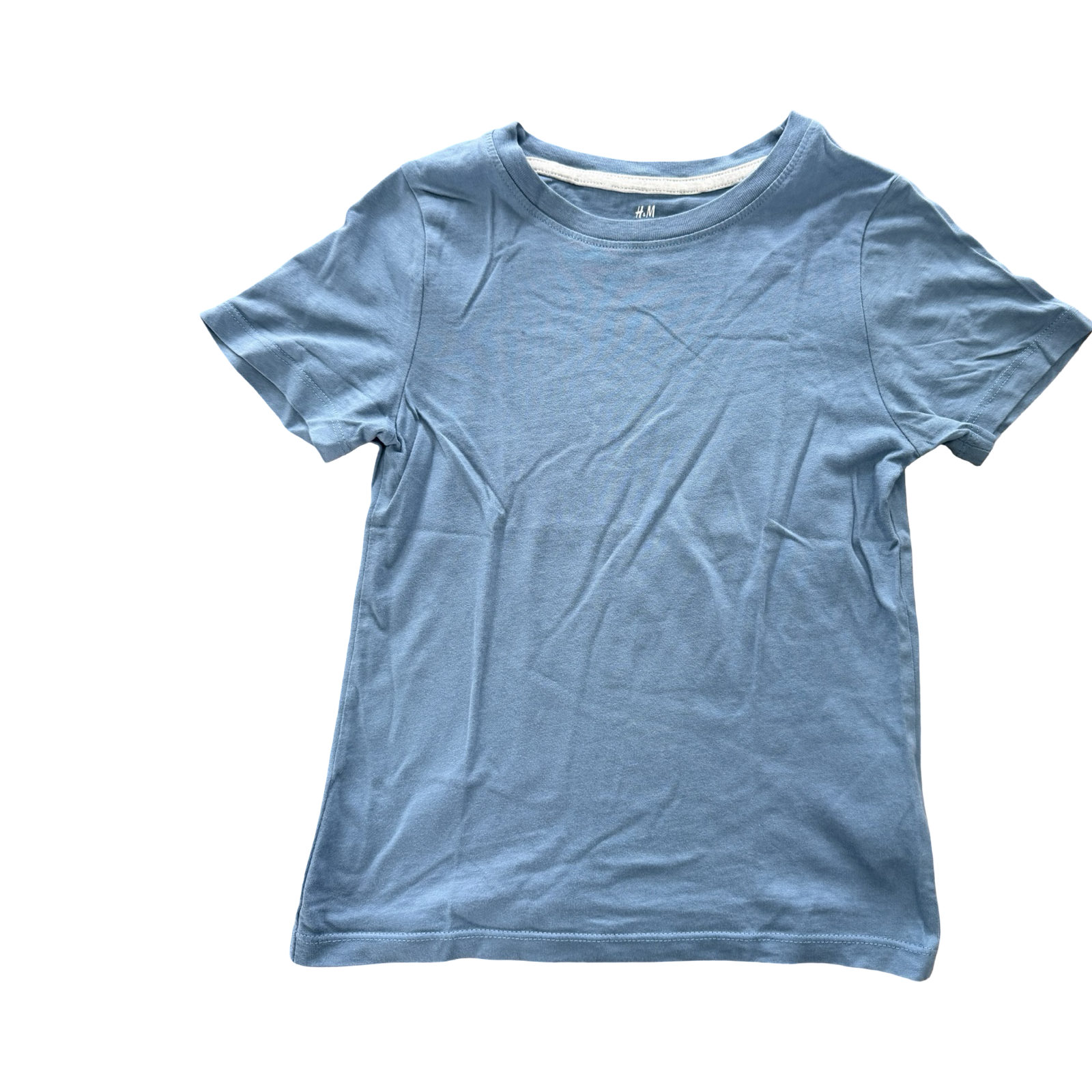 6-8Y Light Blue T-Shirt - H & M