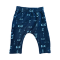 0-3M OX Black & White Leggings - Tiny Tots PNP