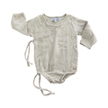 12-18M Khaki Cotton Bodysuit - Baby Star