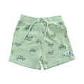 3-6M Green Car Shorts - Woolworths