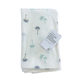 *NEW* Cream Tree Design Swaddle Blanket - Woolworths