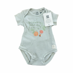 *NEW* 1-2M Growing with my family Bodysuit - H & M