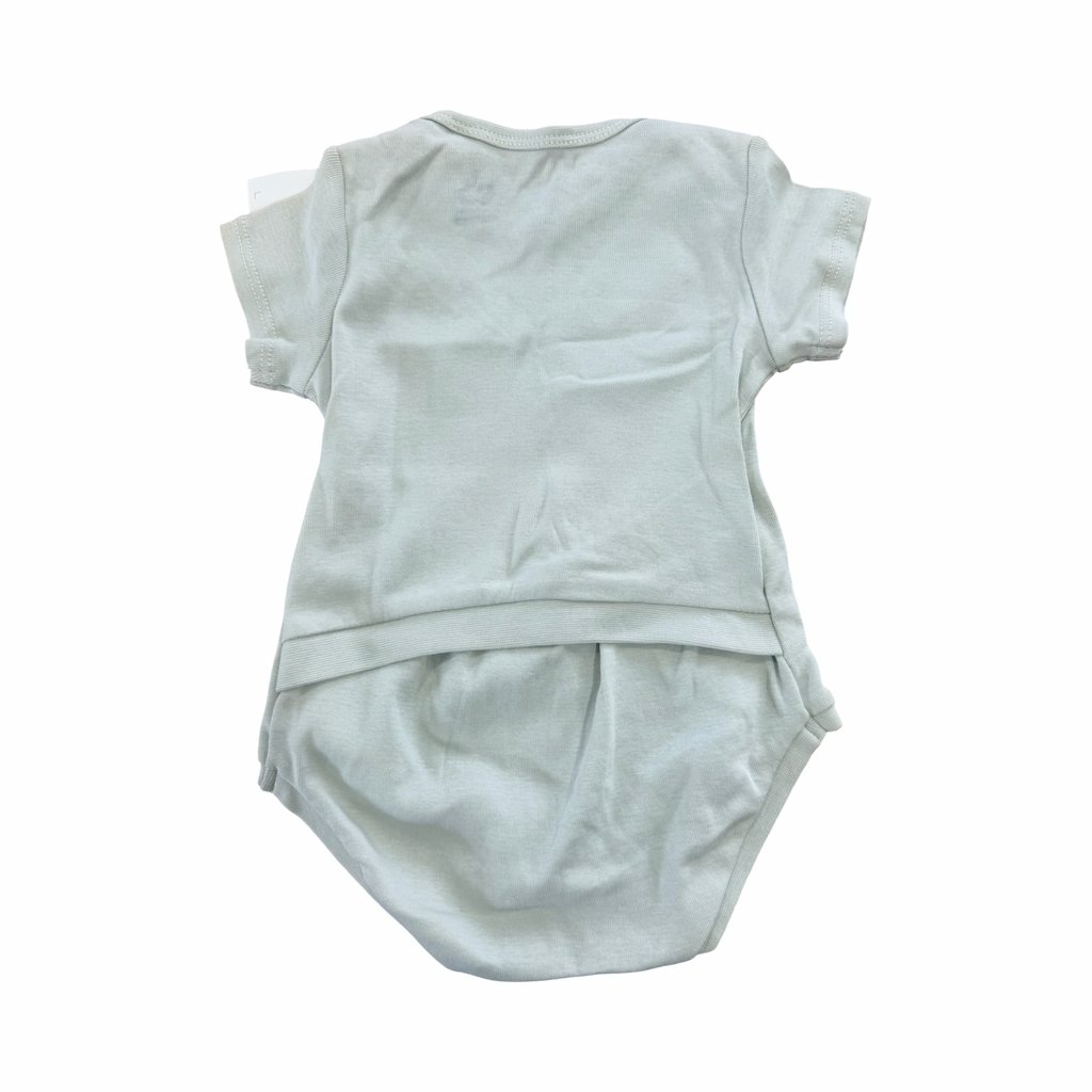 *NEW* 1-2M Growing with my family Bodysuit - H & M