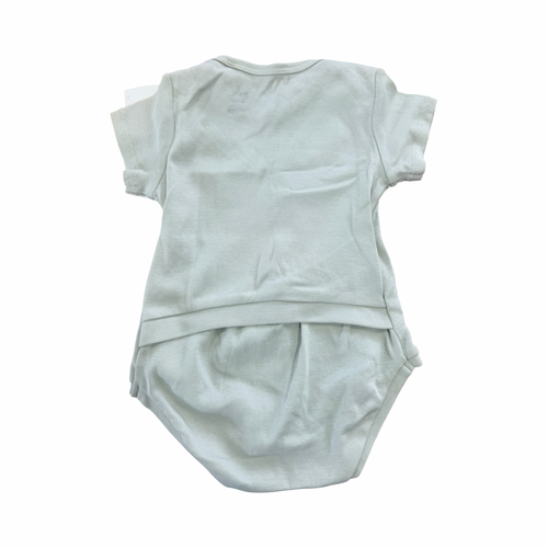 *NEW* 1-2M Growing with my family Bodysuit - H & M