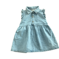 18-24M Denim Dress - Zara