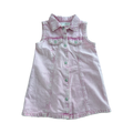 18-24M Pink Classic Denim Dress - Zara