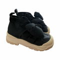 Size 6 Navy Super Cute Bow Boots - Zara