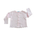 36M Pink Knitted Jersey - Jacadi Paris