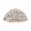 One Size Peach Floral Turban - George