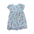 3-4Y Floral Classic A-Line Dress - Next