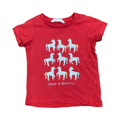 2-3Y Red Unique Is Beautiful T-Shirt - Real Kids