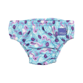 2-3Y Blue & Purple Swimming Nappy - Bambino Mio