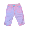2-3Y Bright Orange Girls Cargo Pants - L.O.G.G.