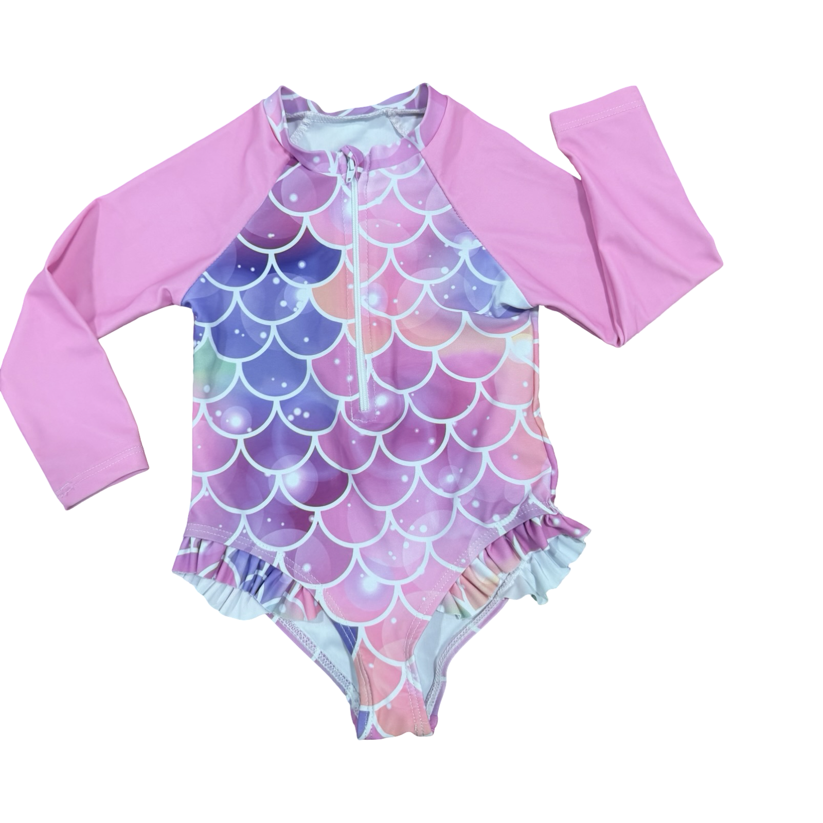 2-3Y Mermaid Style Long Sleeve Costume