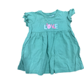 3-6M Green Love Shirt - Mr Price