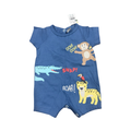 *NEW* Newborn Blue Animal Bodysuit - Tiny Tots