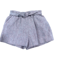 12-18M Dusty Pink Melton Style Shorts - Zara