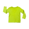 9-12M Mustard & Brown Polka Dot Ribbed Stretch Top - Next