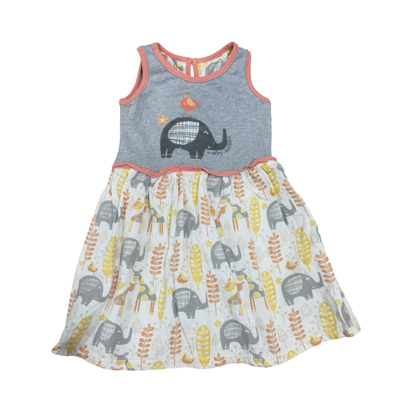 2-3Y African Hoolie Dress - Hello Africa