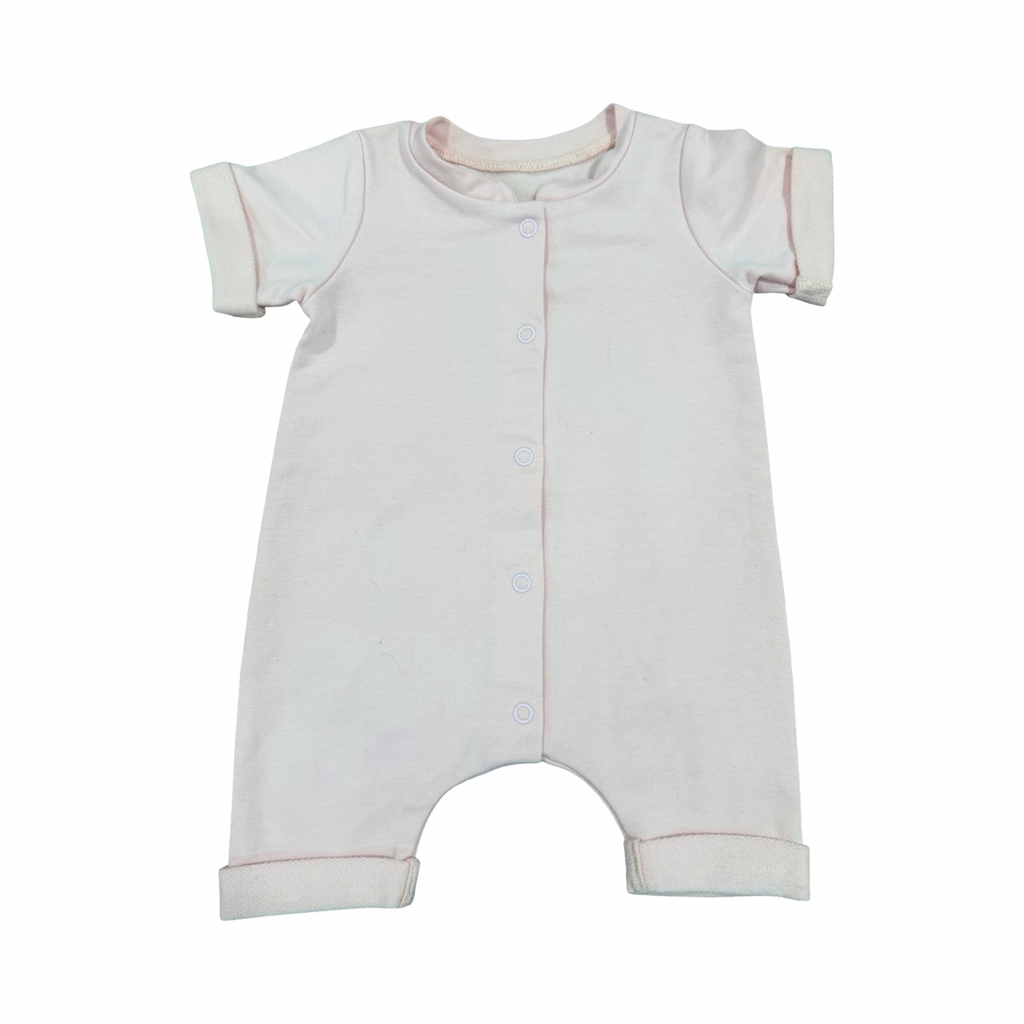 3-6M Pink Bodysuit with Star detail