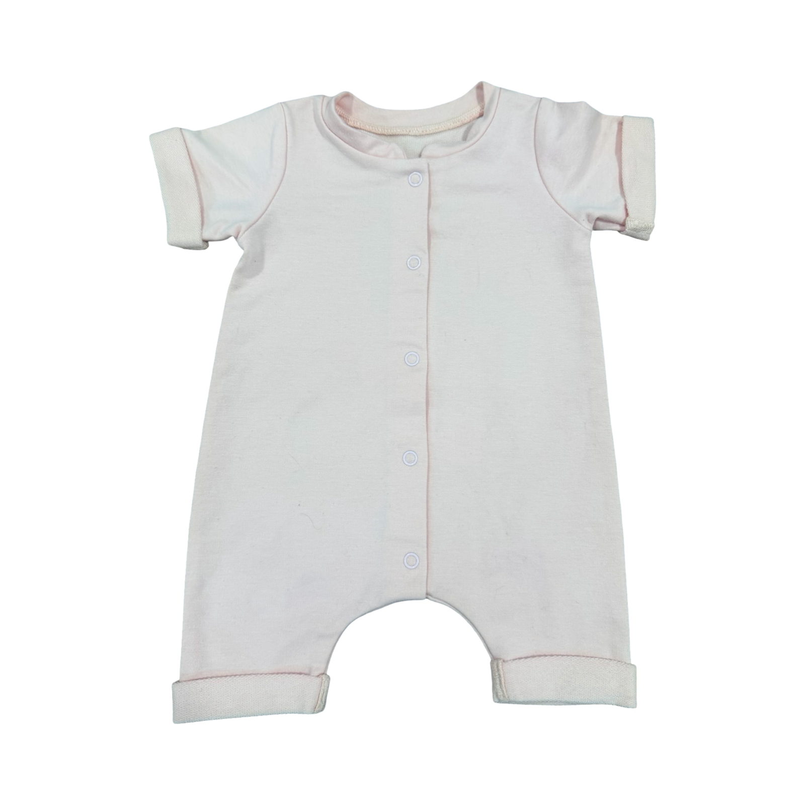 3-6M Pink Bodysuit with Star detail
