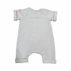 3-6M Pink Bodysuit with Star detail