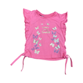3-6M Kindness is always Beautiful Coral Top - Ackermans
