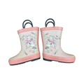 Size 4 Peppa Pig Pink Boots - George