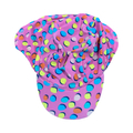 3-6M Multicoloured Dotted Swimming Hat - Mini Club