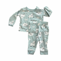 Newborn Sheep 2pc Blue Set - Tiny Tots