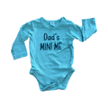 0-3M Dad's Mini Me Bodysuit - Tiny Tots