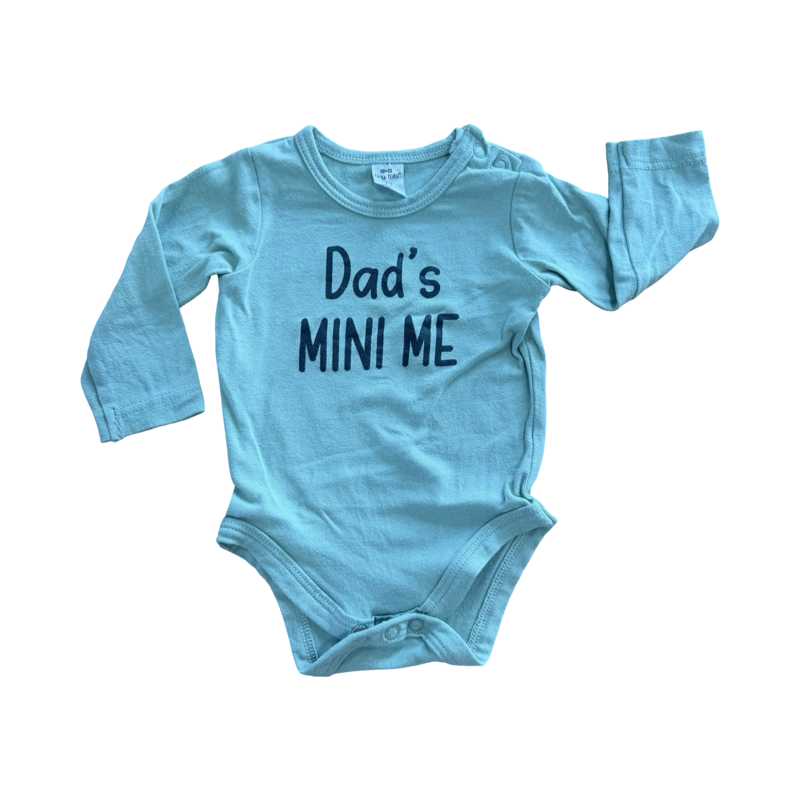 0-3M Dad's Mini Me Bodysuit - Tiny Tots