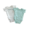 0-3M Liefielyf Bodysuit Set 2pc  -Smitten