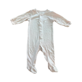 1-3M Pink Snapper Footed Onesie - Woolworths