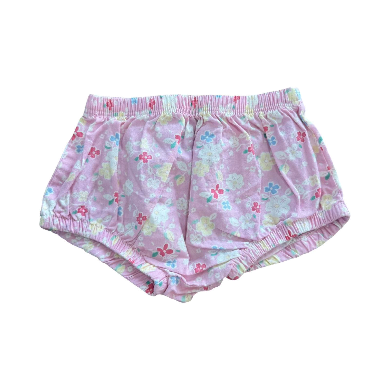 0-3M Pink Floral Bloomer - OshKosh